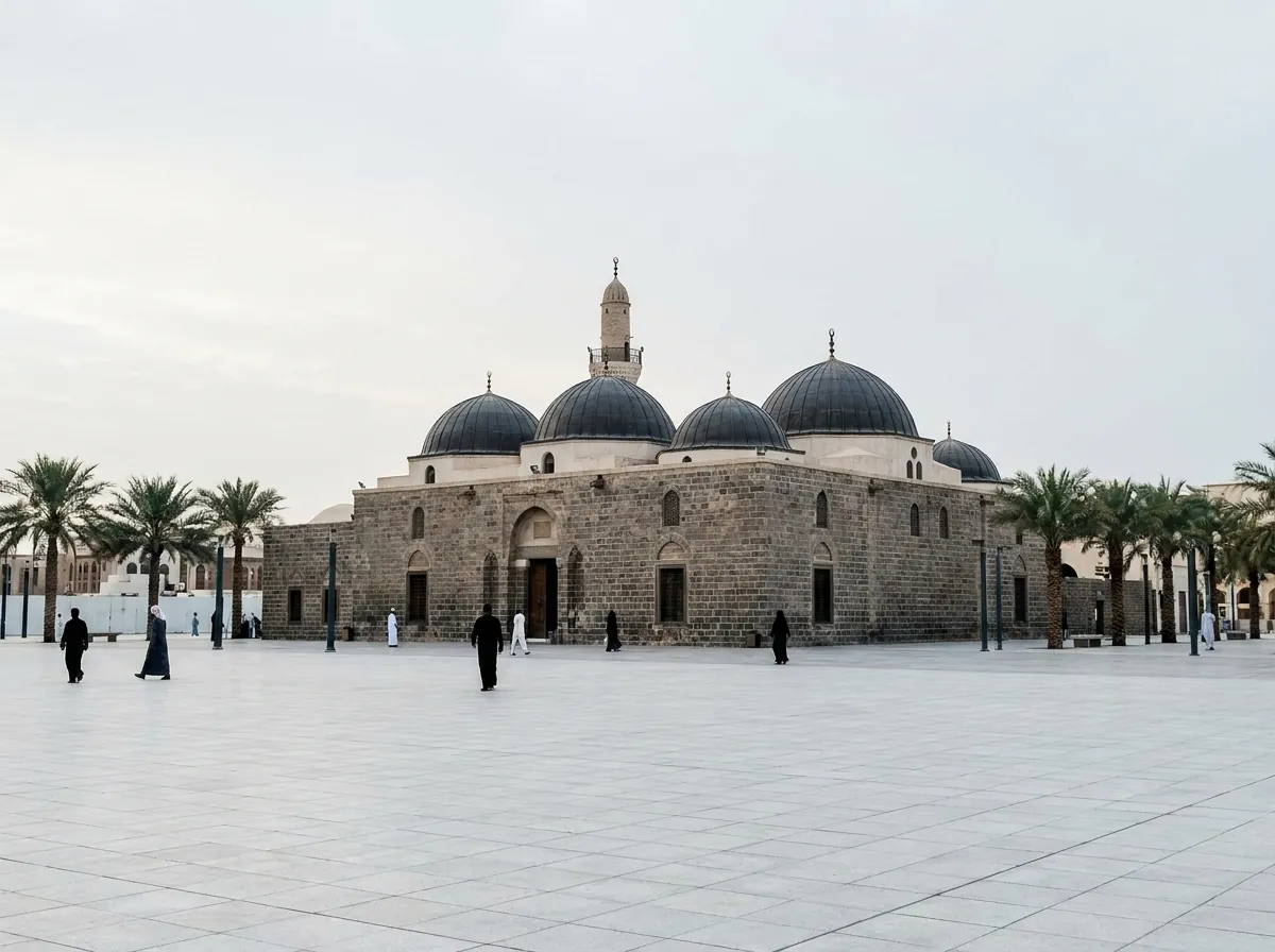 Illustration: Masjid al-Ghamamah