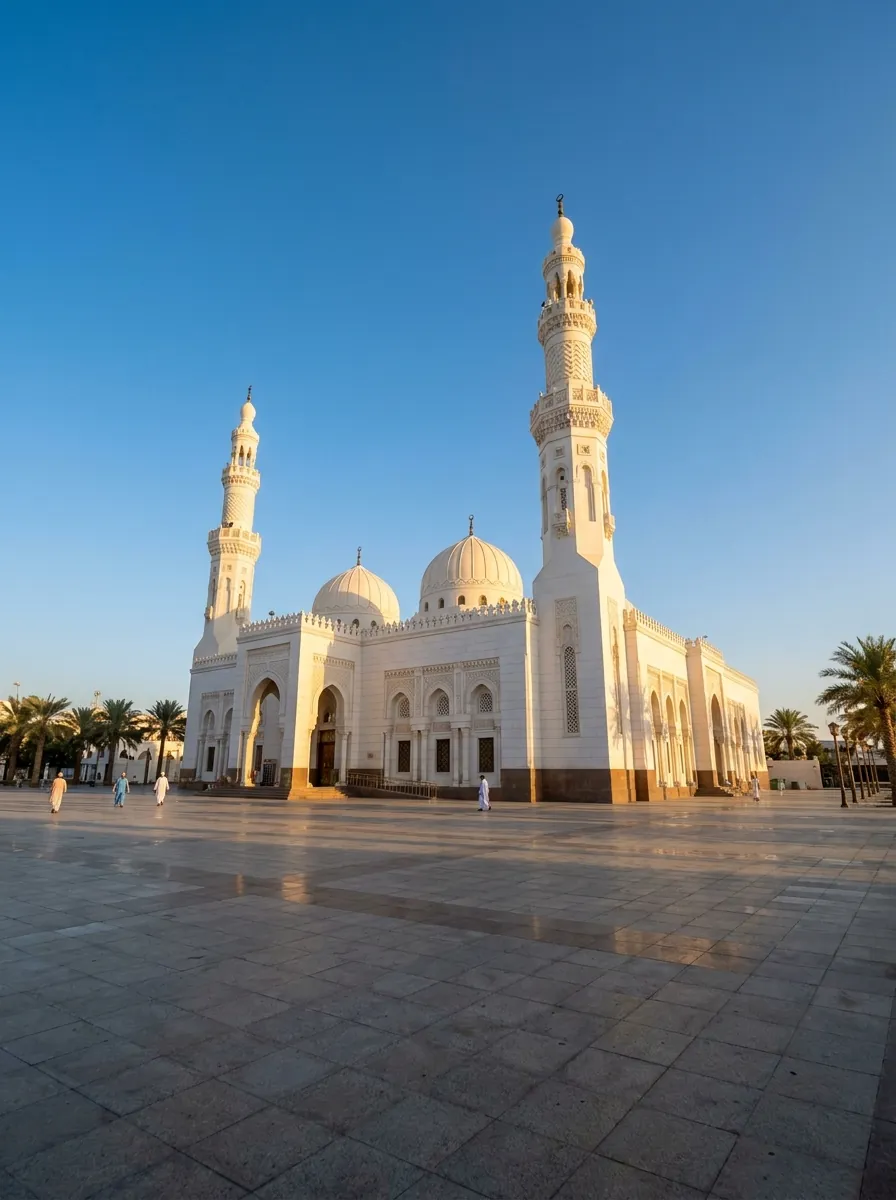 Illustration: Masjid al-Qiblatayn