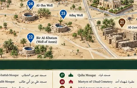Illustration: Athq Well, Madinah