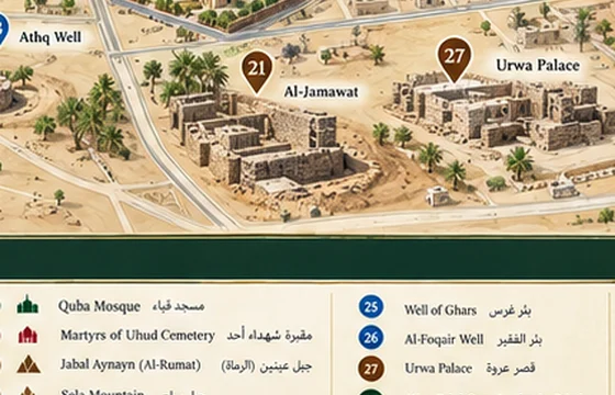Illustration: Al-Jamawat, Madinah