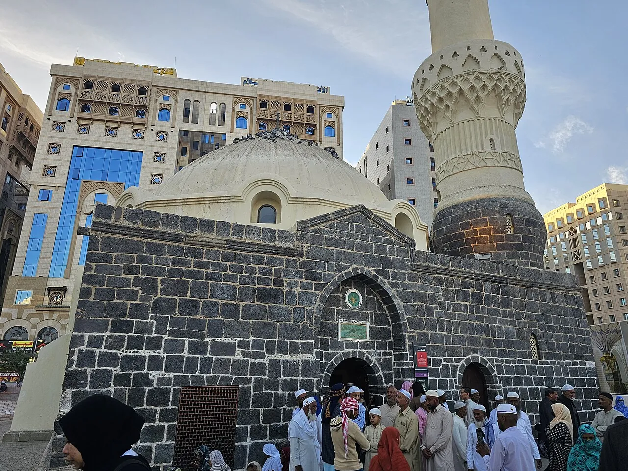 Photo of Abu Bakr Al-Siddiq Mosque in Madinah