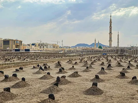 Photo of Baqi’ Al-Gharqad in Madinah