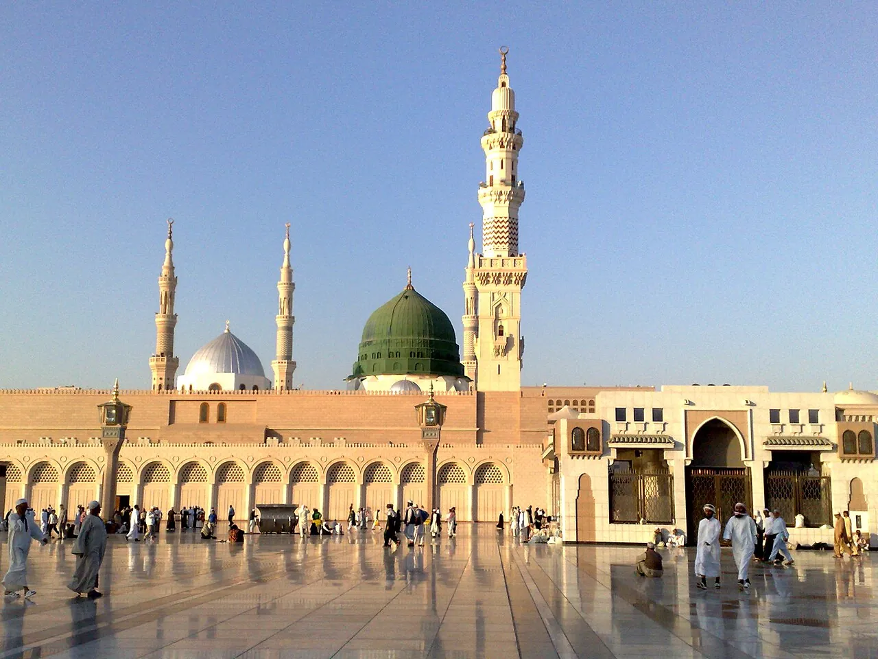 Photo of Prophet’s Mosque in Madinah