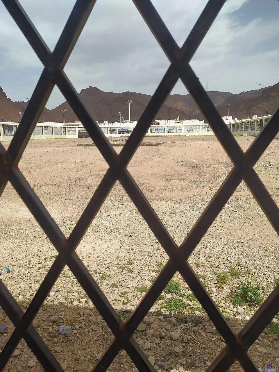 Photo of Martyrs of Uhud Cemetery in Madinah