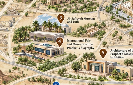 Illustration: Al-Safiyyah Museum and Park, Madinah